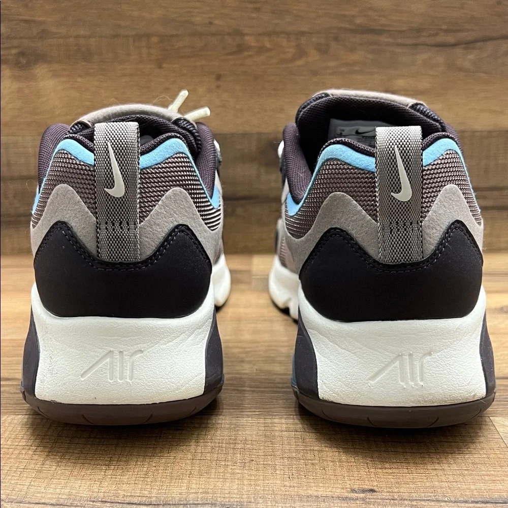 Nike Air Max Sneakers in Brown, Black, and Blue